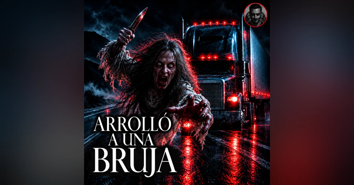 ATROPELLÉ A UNA BRUJA – 6 Historias de Trailero y Terror en Carretera