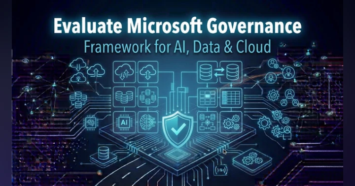 image for How to Evaluate the Microsoft Governance Framework for AI, Data, and Cloud Workloads