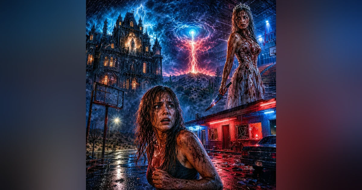Slasher Horror Stories: Haunted Motels, Murder Mansions, and Prom Night Killers