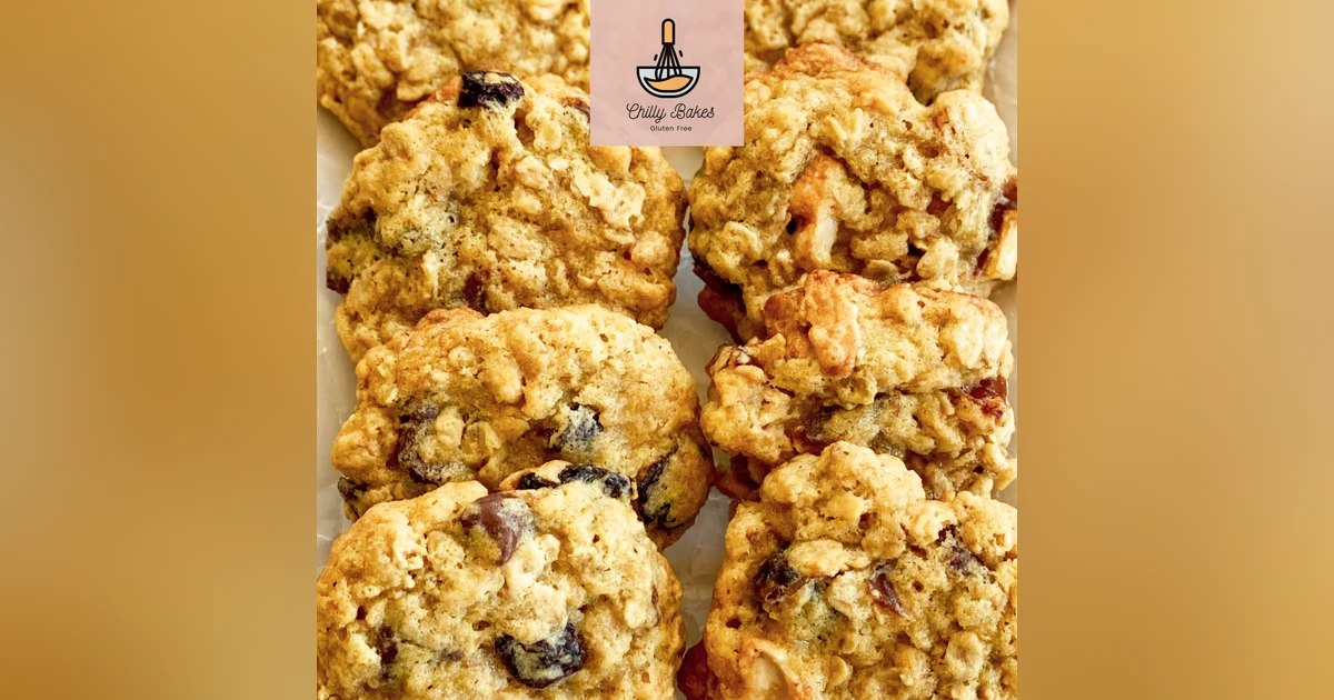 The Best Gluten-Free Oatmeal Cookies