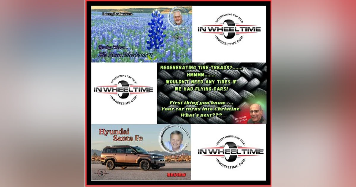 Regenerative Tires, Road Trips, And Car Reviews