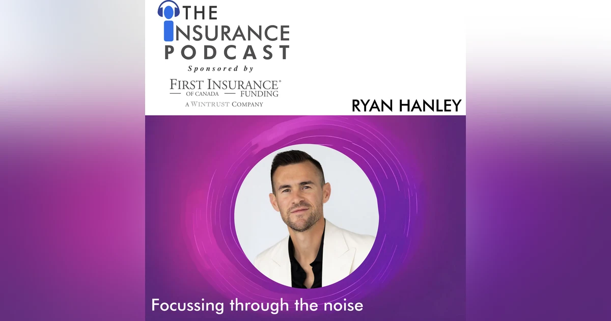 Ryan Hanley: Focussing through the noise