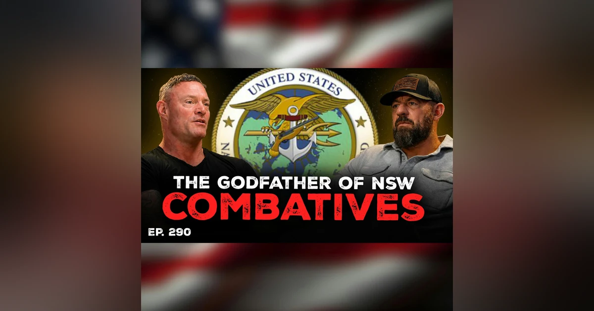 We Suck at Combatives: How One SEAL Chief Rebuilt the Teams' Fighting Program | Ep. 290 | Pt. 3