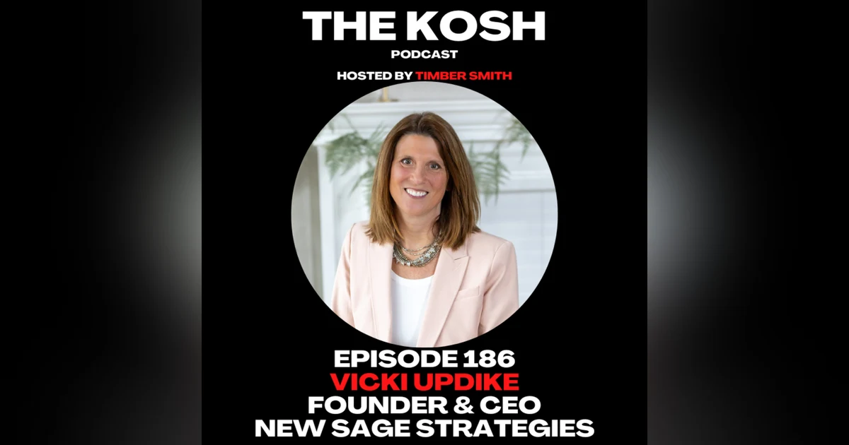 Episode 186: Vicki Updike - Founder & CEO of New Sage Strategies