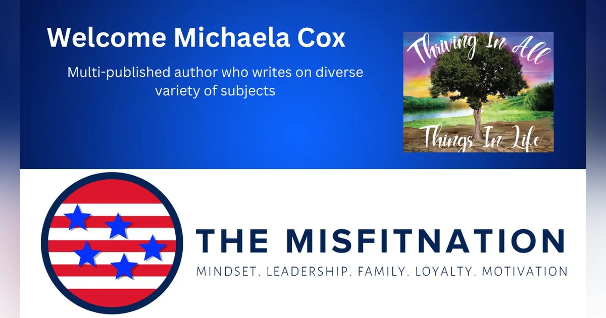 Thriving Through Adversity with Michaela S. Cox on The MisFitNation