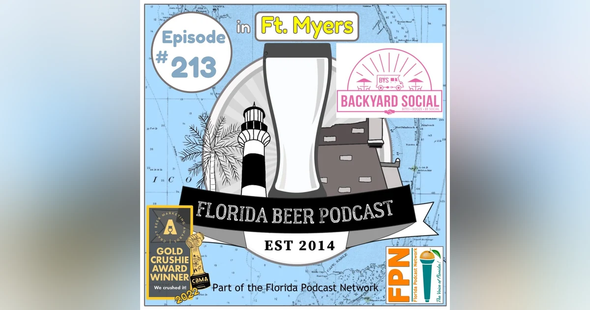 Florida Beer Podcast - Episode 213: Big Drip Coffee at Backyard Social