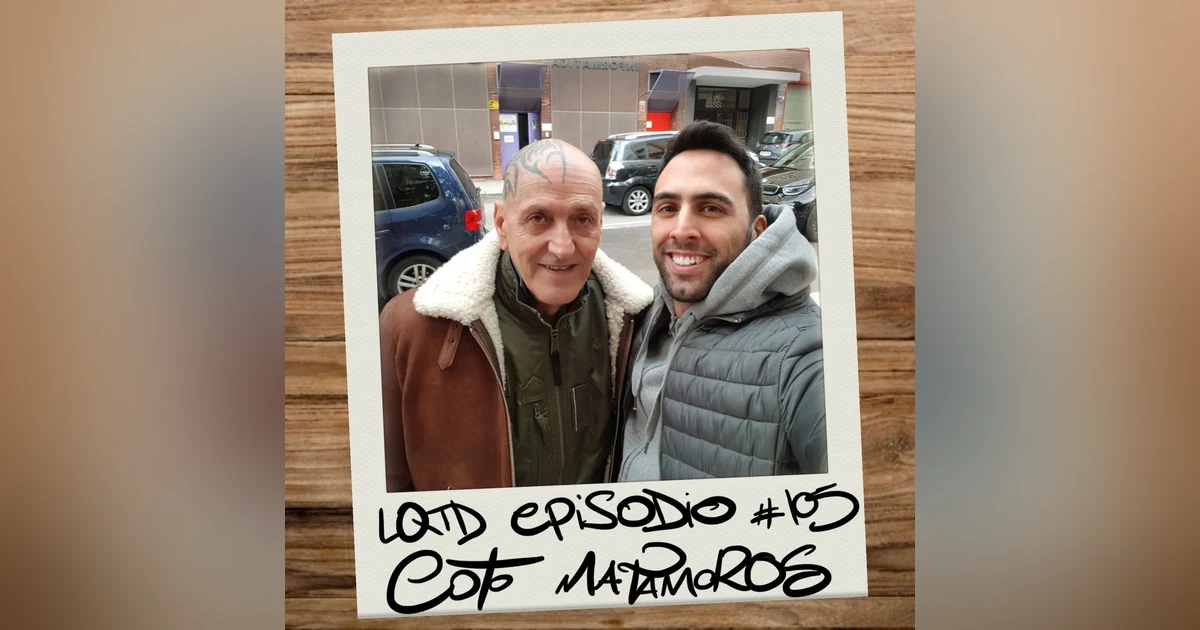#105: Coto Matamoros - La polémica como forma de vida