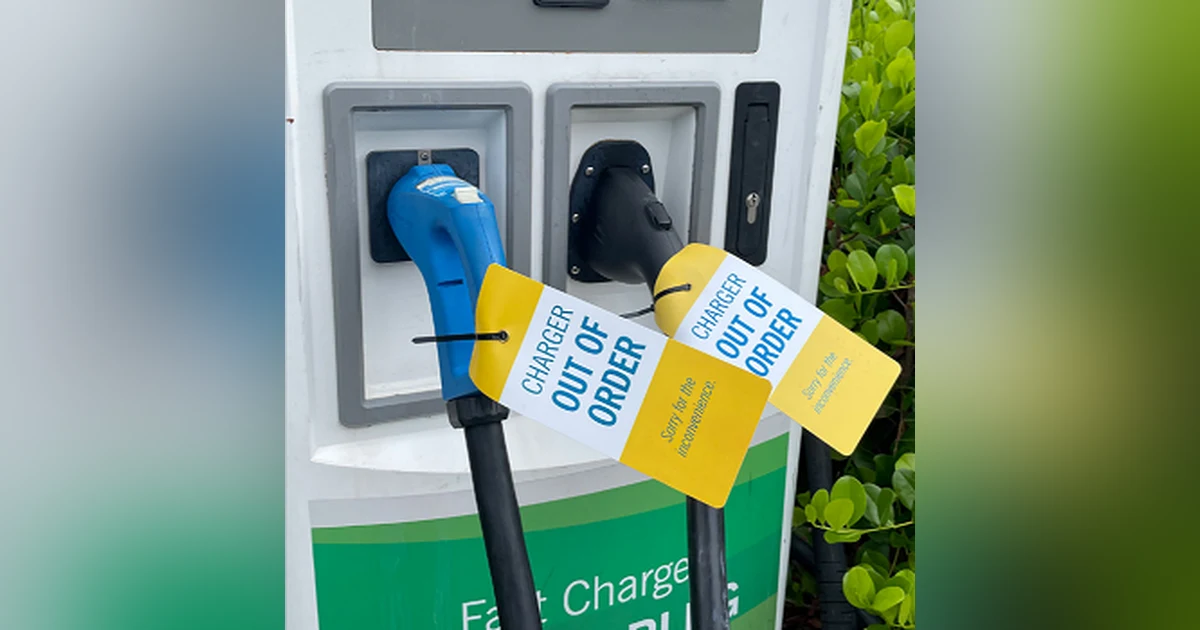 EV Chargers Breaking Down. You Might Want to Hang onto That Gas Card