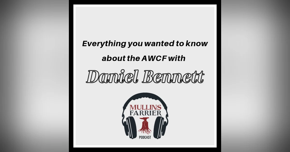 Everything you wanted to know about the AWCF with Daniel Bennett