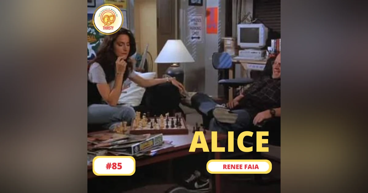 Seinfeld Podcast | Renee Faia | 85