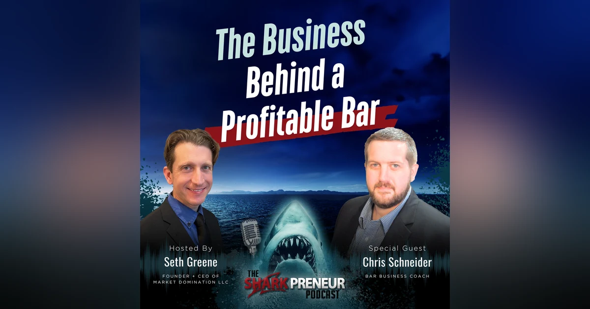 Episode 1322: The Business Behind a Profitable Bar with Chris Schneider