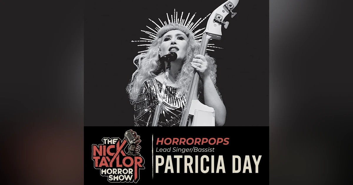HORRORPOPS Frontwoman, Patricia Day [Bonus]