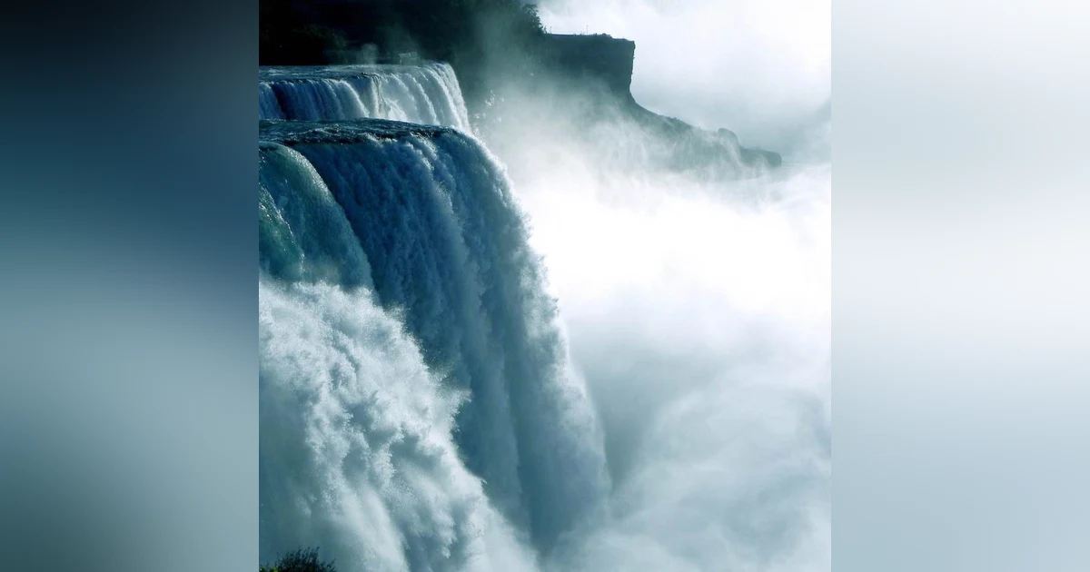 Waterfall Sounds  Serene Nature Ambiance for Relaxation and Meditation