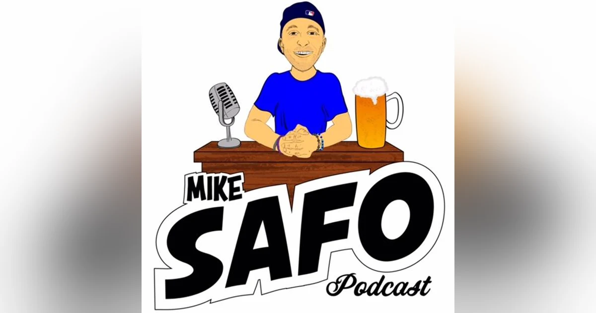 Mike Safo with Jen Derevjanik