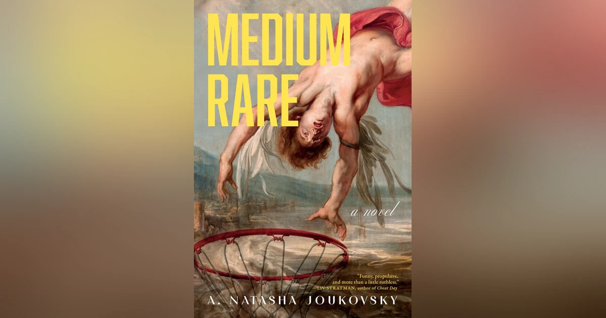790 Madness and Myth (with Natasha Joukovsky) | My Last Book with Kimberly Lau