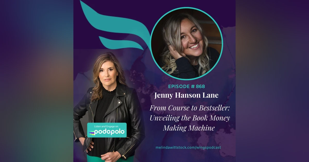 From Course to Bestseller: Entrepreneur Jenny Hansen Lane on the Workbook Money Making Machine
