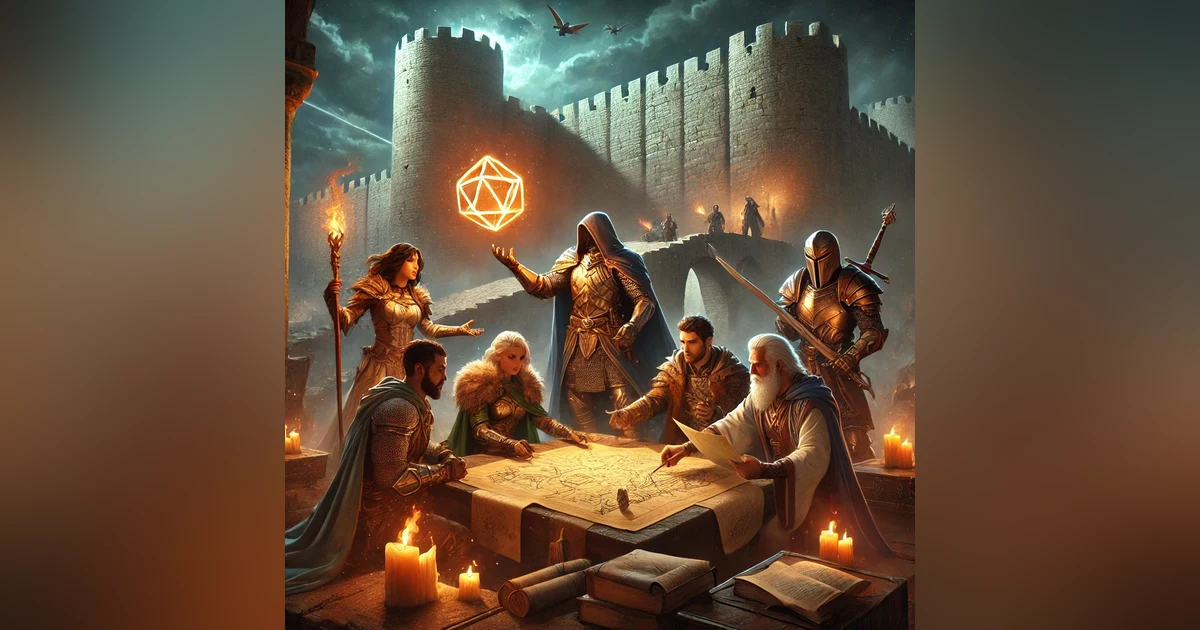 D&D - Bible Adventure Style - Using Joshua