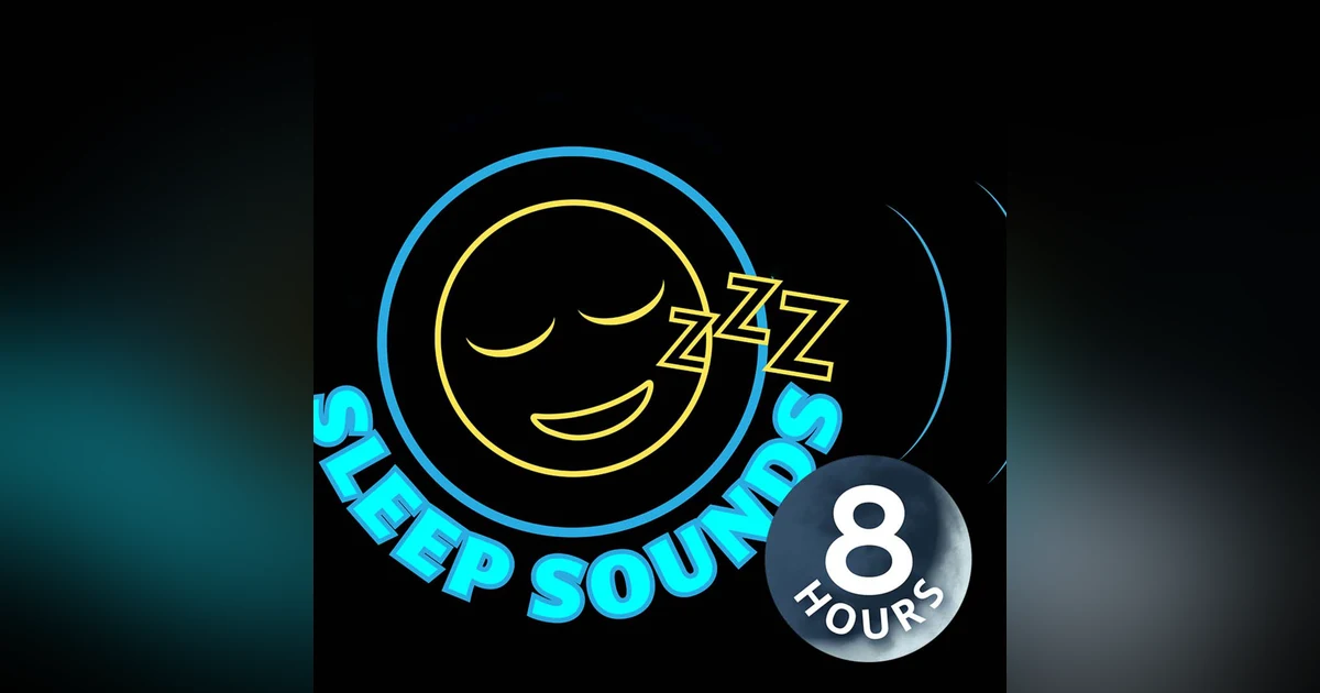 Fall Asleep to Soothing White Noise for Better Sleep I 8 Hours