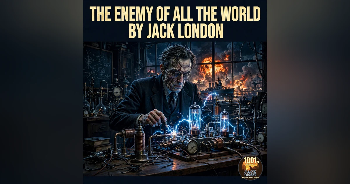 THE ENEMY OF ALL THE WORLD by JACK LONDON
