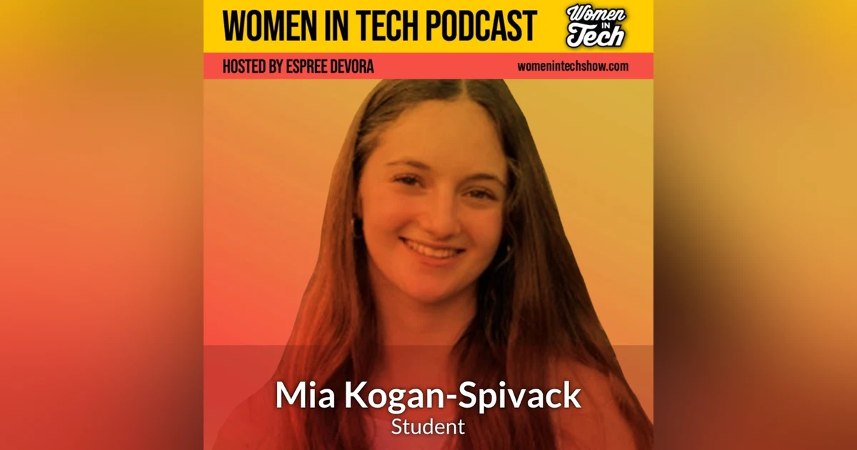 Mia Kogan-Spivack, Aspiring Doctor: Women In Tech Massachusetts