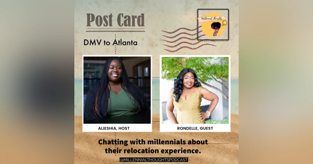 The challenges of relocating as a single mother ft. Rondelle