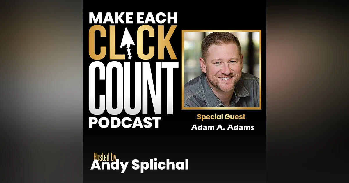 A Podcast On Podcast - Launching Your Own Podcast With Adam A. Adams