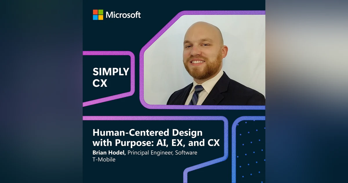 Human-Centered Design with Purpose: AI, EX, and CX