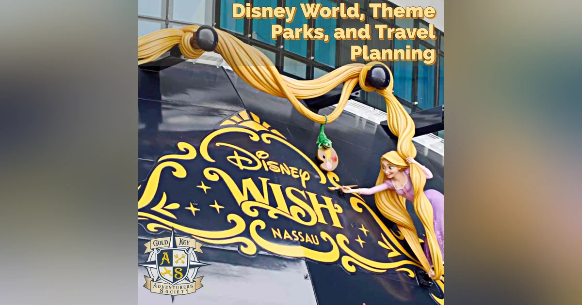 Cruising On The Disney Wish