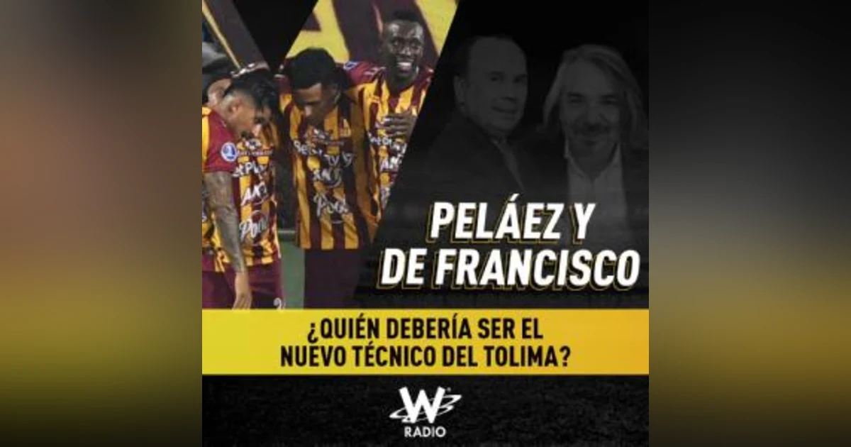 ¿Quién debería ser el nuevo técnico del Tolima?