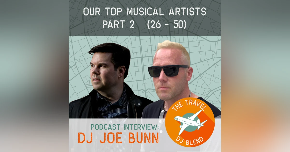 INTERVIEW: Joe Bunn - Our Top 50 Artists Part 2