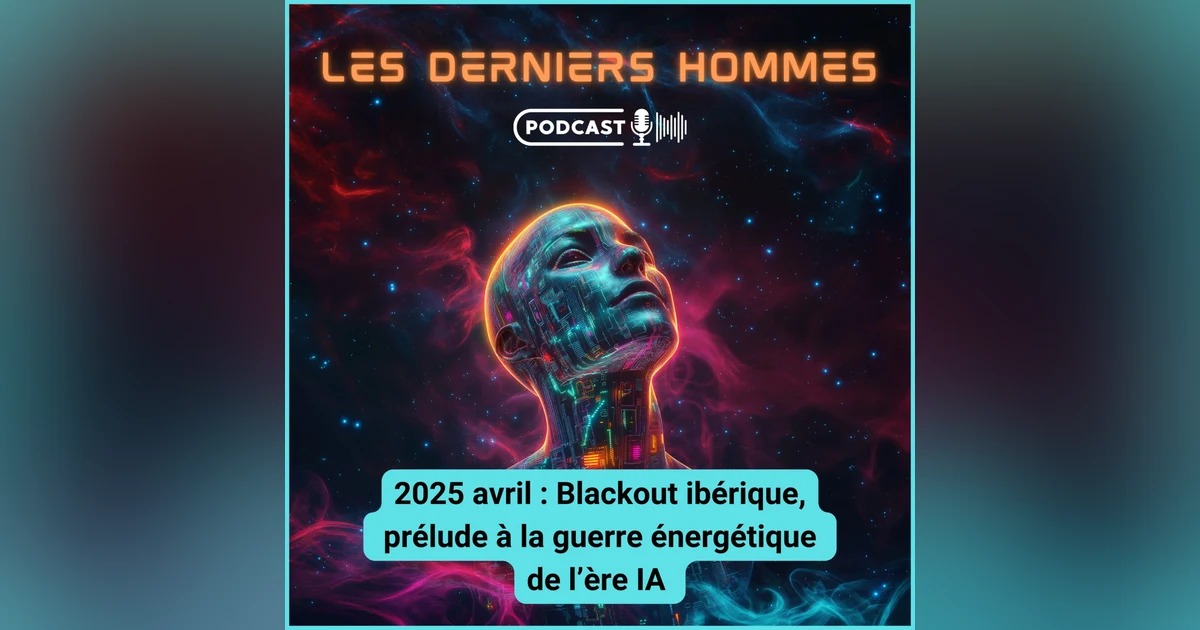 #25. Avril 2025 : Blackout ibérique,  prélude à la guerre énergétique  de l’ère IA