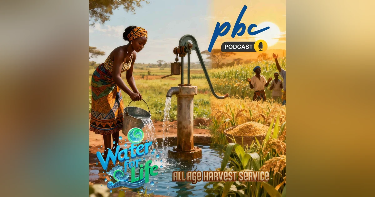 Harvest Sunday | Water for Life