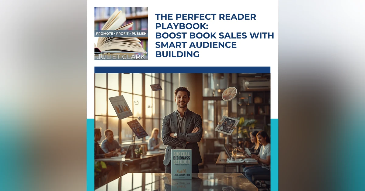 The Perfect Reader Playbook: Boost Book Sales With Smart Audience Building