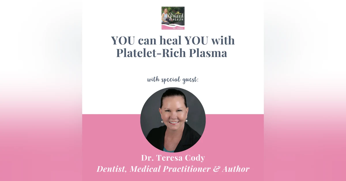 YOU can heal YOU with Platelet-Rich Plasma