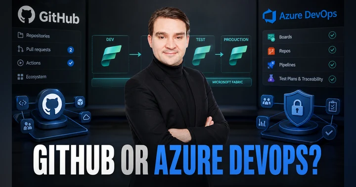 image for GitHub vs. Azure DevOps: Choosing the Right CI/CD Platform for Enterprise Analytics