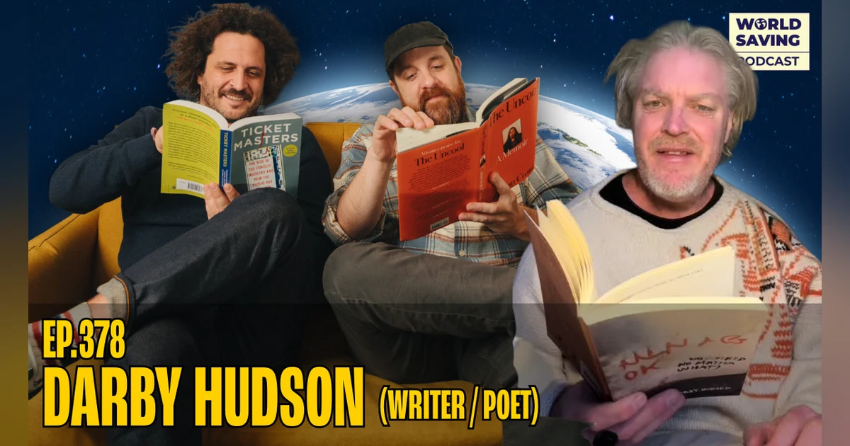 Darby Hudson, Australia's Most Interesting Thinker.
