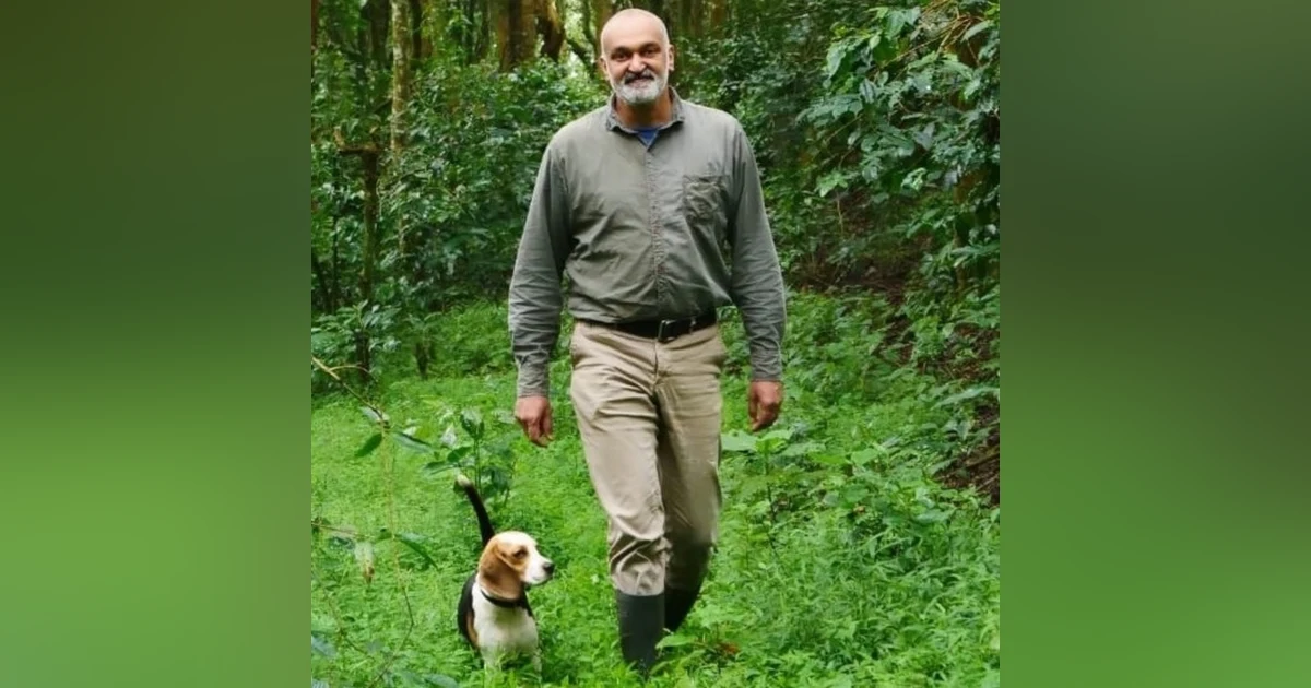 Sri.D.V.Girish on  Forests - 2  (వనవాసి ధారావాహికలో భాగంగా )