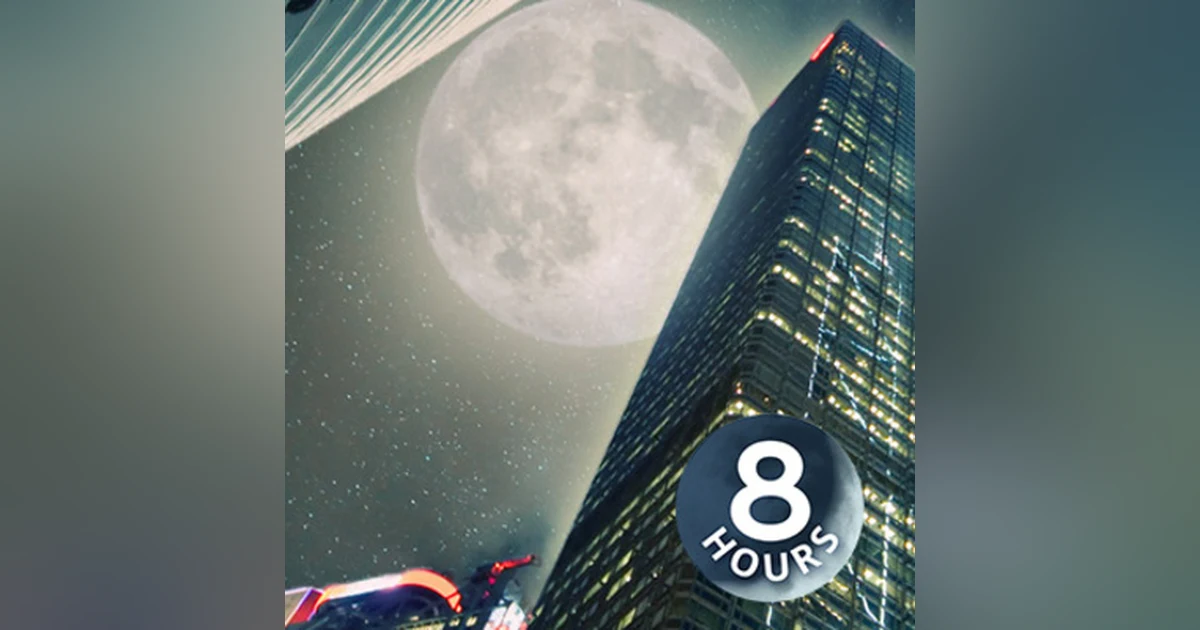 Skyscraper AC Powerful White Noise 8 Hours | for Focus, Sleep or Relaxation