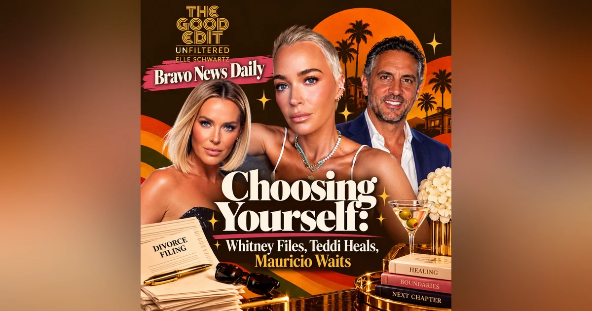 Choosing Yourself: Whitney Files, Teddi Heals, Mauricio Waits