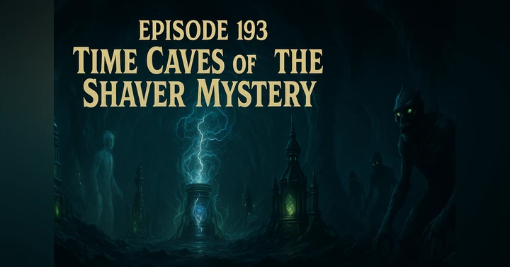 image for Blog Post: Unraveling the Shaver Mystery’s Time Caves