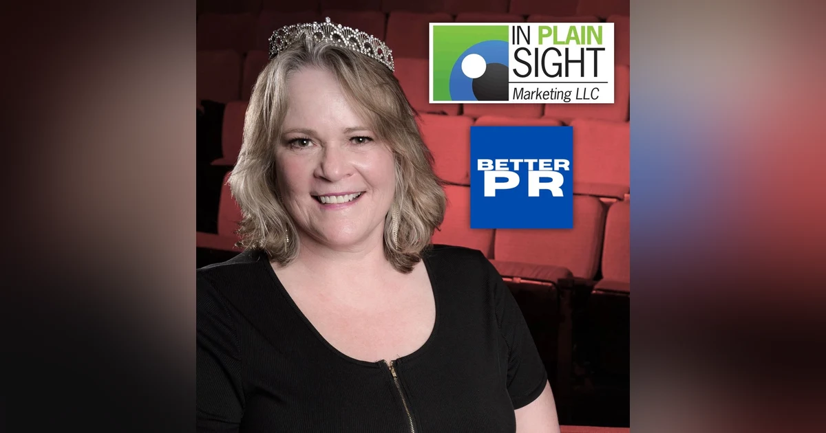 Marking & PR Queen, Kathie Taylor