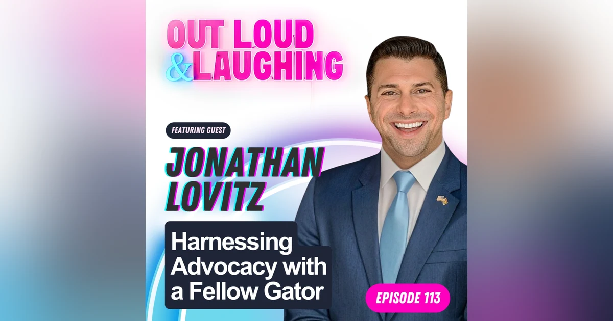 Harnessing Advocacy with a Fellow Gator, Jonathan Lovitz (HRC)