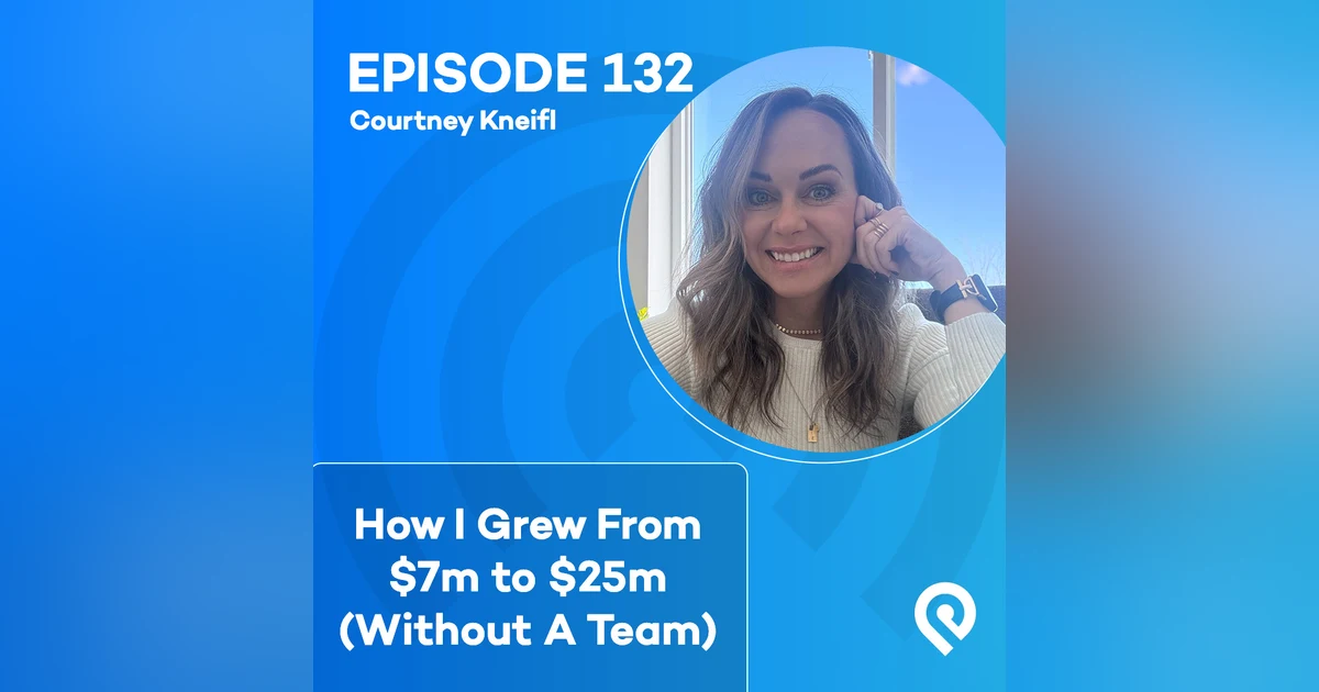 How I Grew From $7m to $25m (Without A Team)