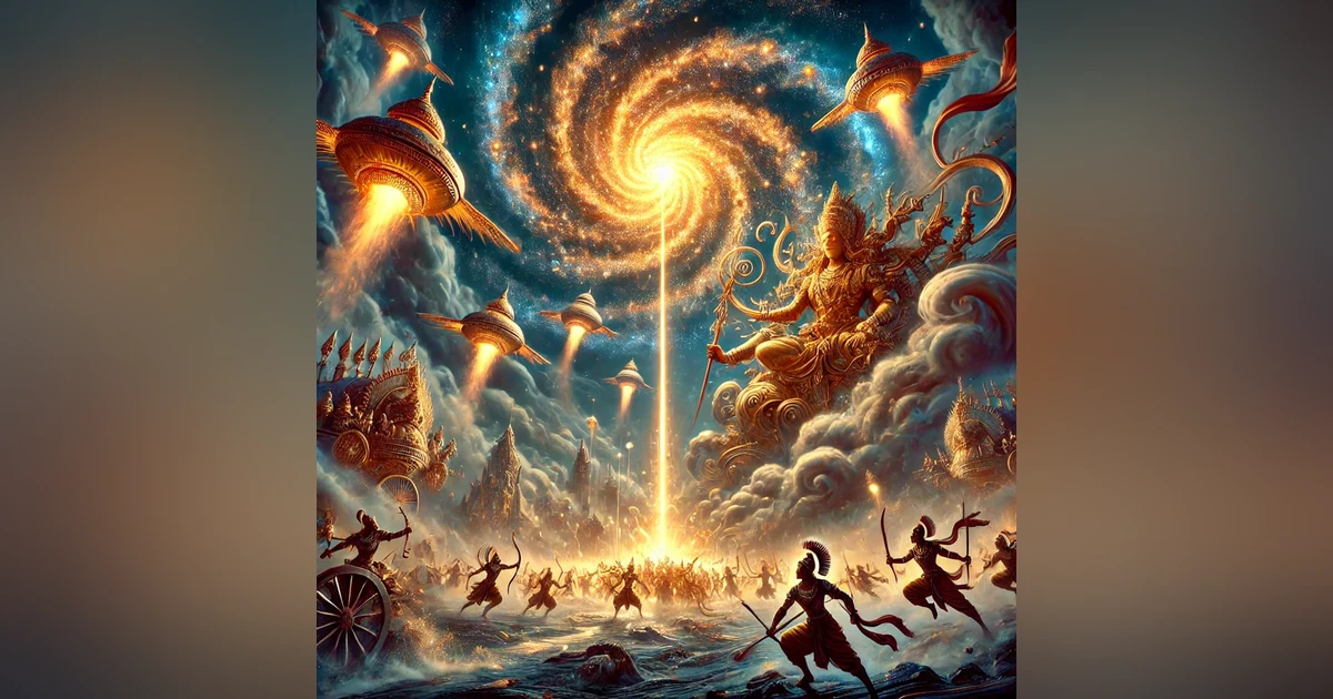 Ancient Vimanas of India - Ancient Astronauts? - The Shadow Frequency