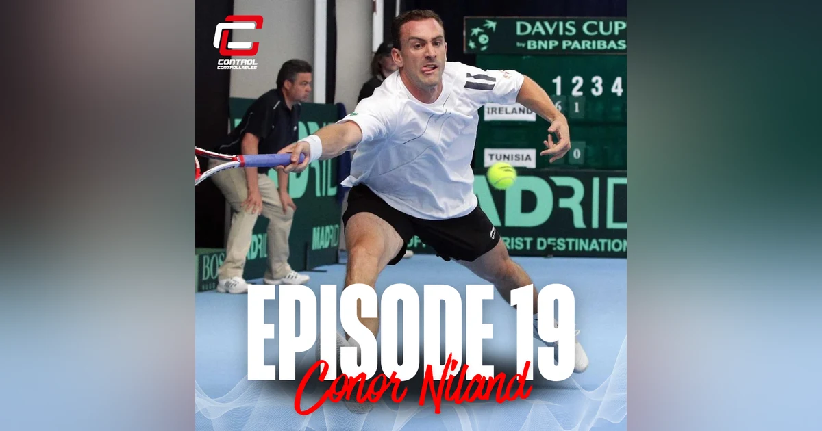 Episode 19: Conor Niland - The luck of the Irish