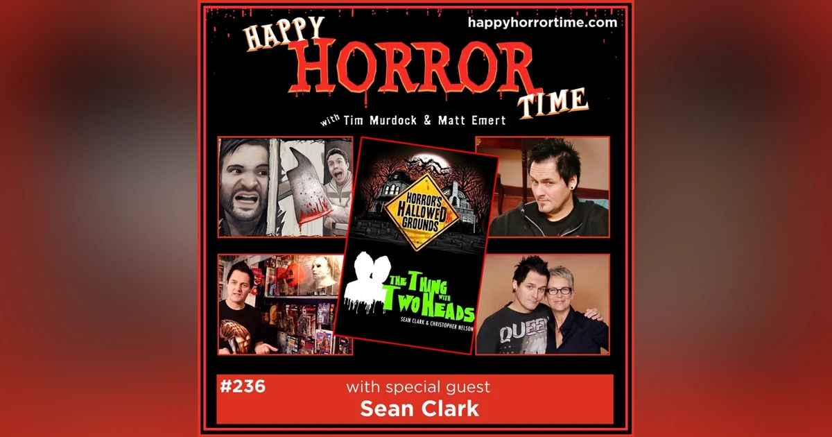 Ep 236: Interview w/Sean Clark — YouTuber, Podcaster, and Talent Agent