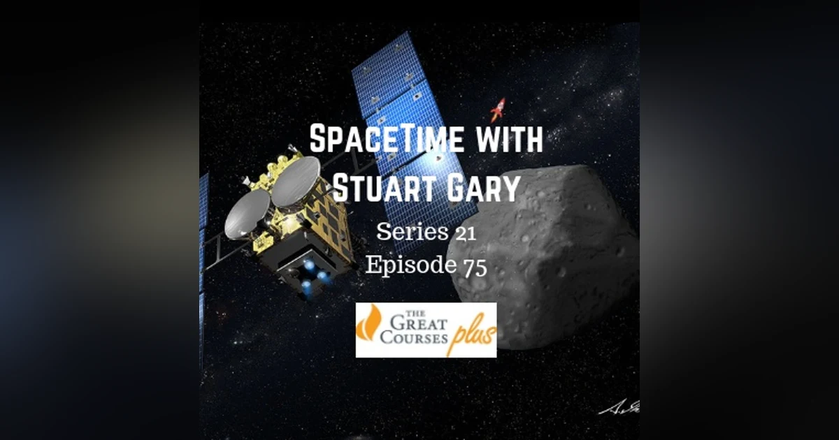 75: Giant galaxy cluster discovered hiding in plain sight - SpaceTime with Stuart Gary Series 21 Episode 75