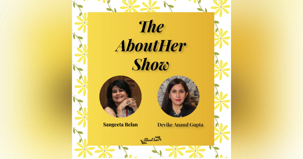 S1E39: From Freedom to Fame- How Devika Anand Gupta Transformed Childhood Freedom into Media Stardom and Authorship.