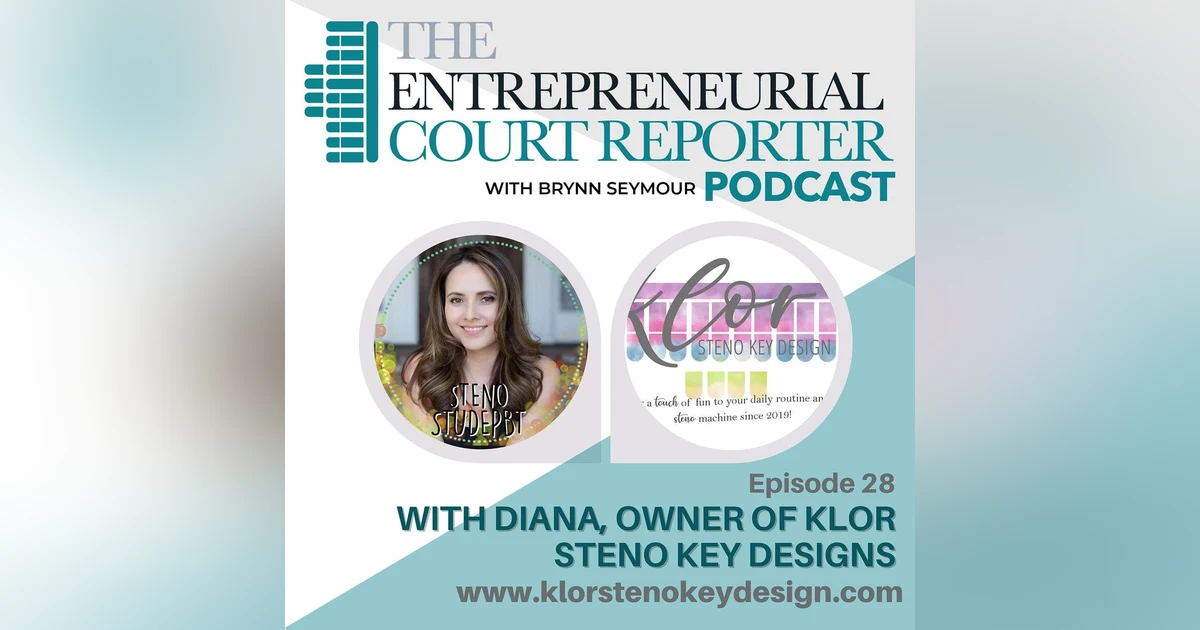 #28 - Passion to Entrepreneurship with KLOR Steno Key Design
