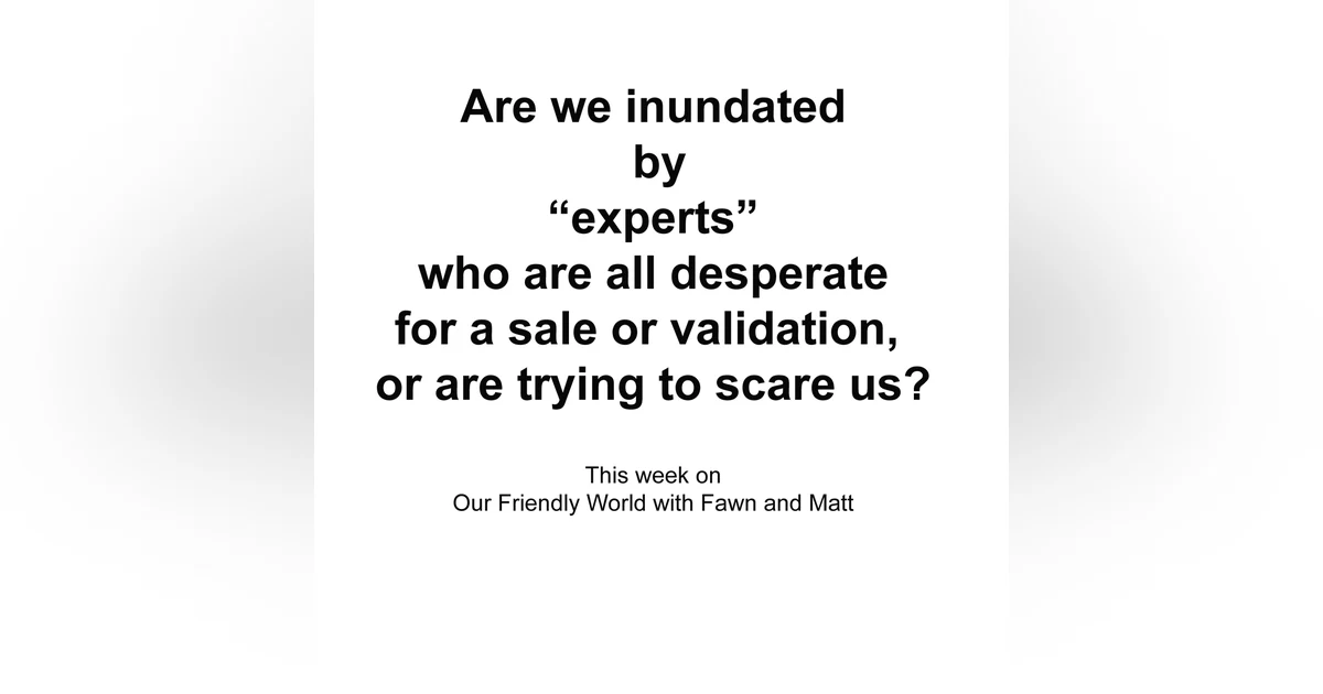 The Expert Syndrome Paradox